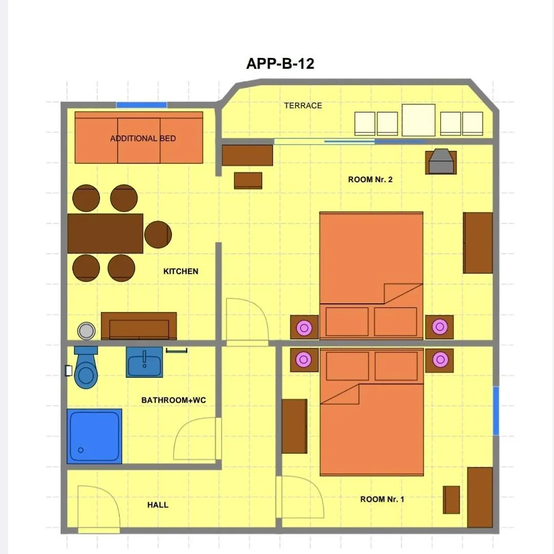 Apartmani Adriatica 2 Dramalj Horvátország