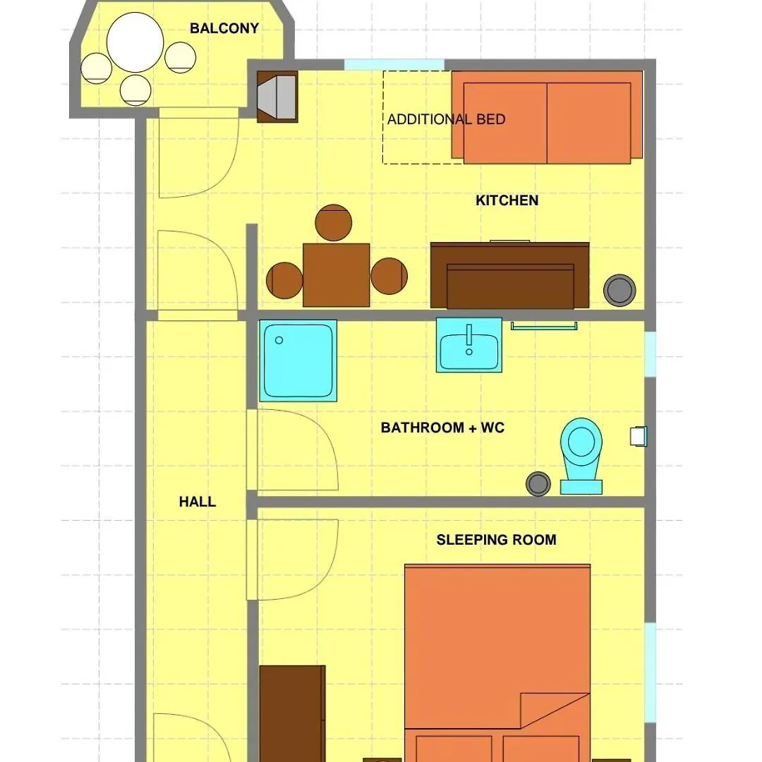 Apartmani Adriatica 2 Dramalj 0*,
