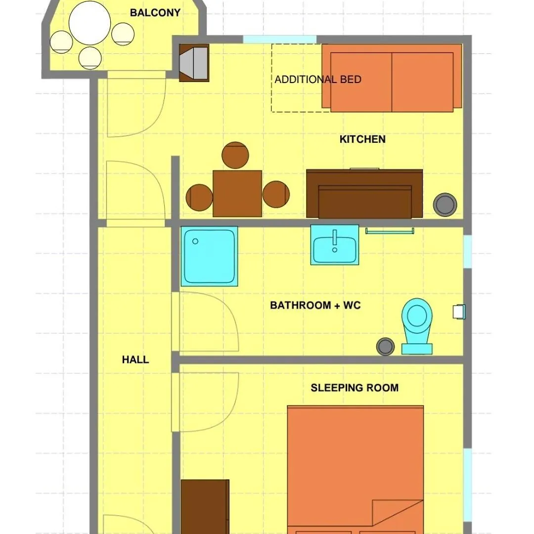 Apartman Apartmani Adriatica 2 Dramalj